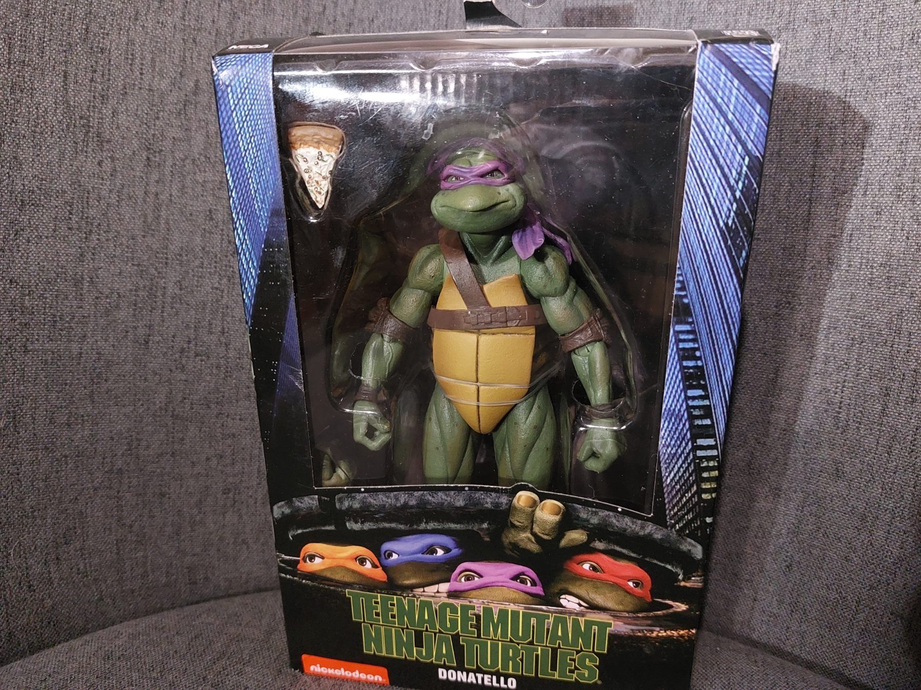 Фигурка Donatello, Teenage mutant ninja turtles, производство NECA