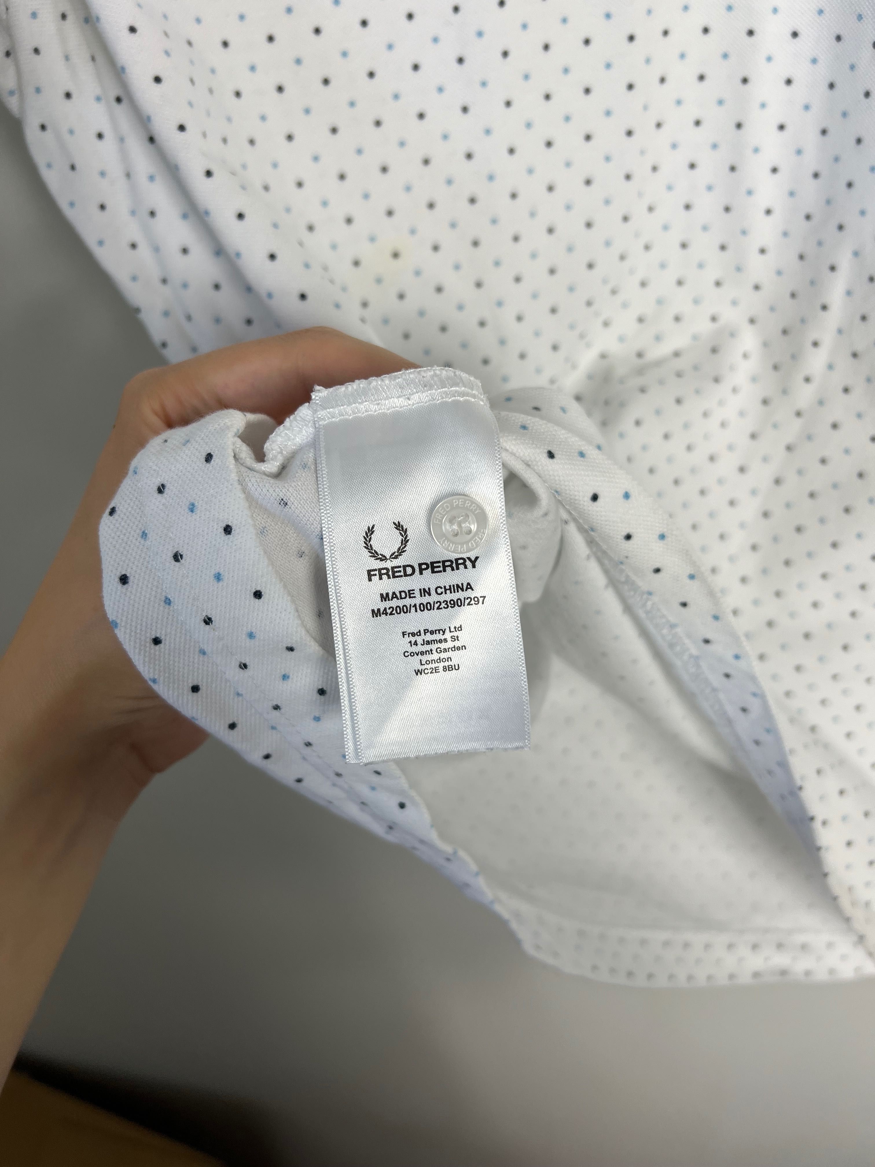 Polo koszulka Fred Perry Small Logo