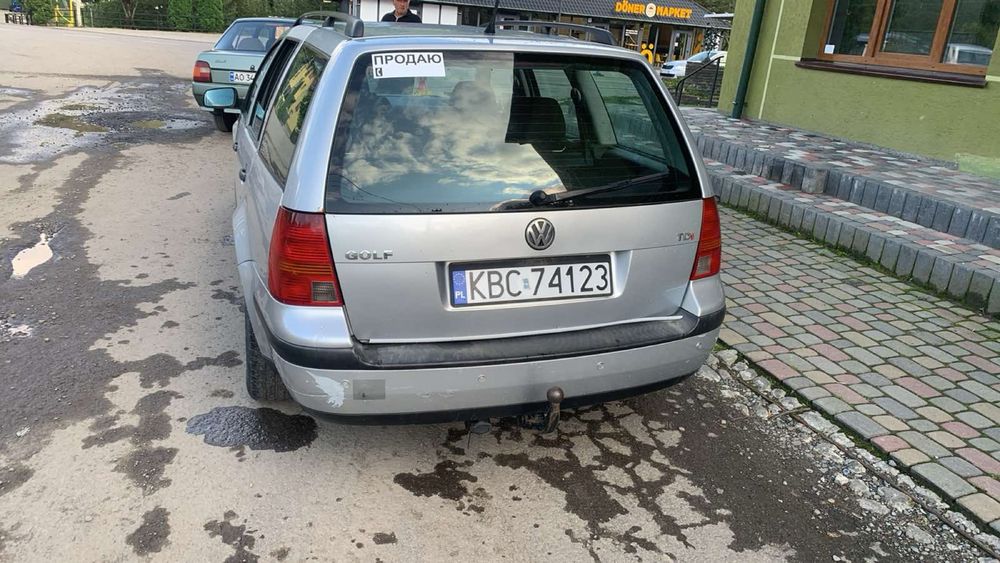 Продам Golf 4 єврономера!!!