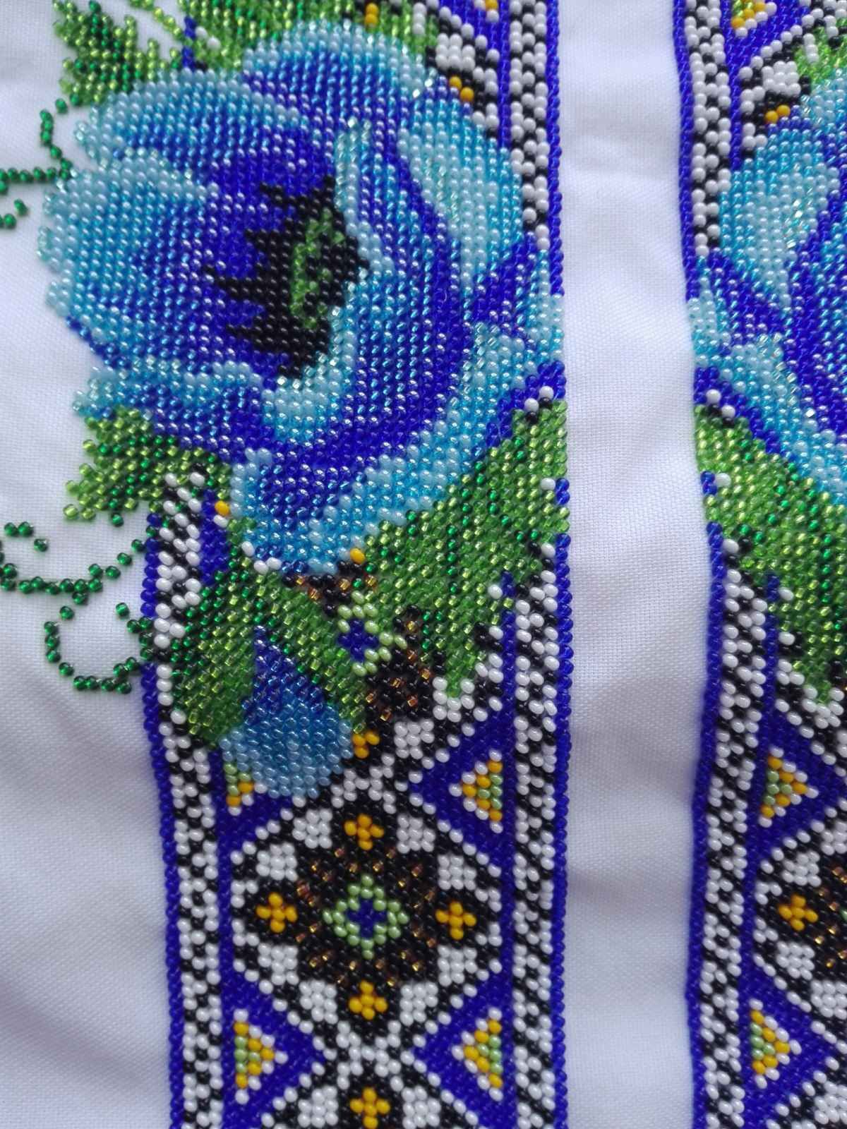 Вишиванка ,ручна робота,вишита бісером.
