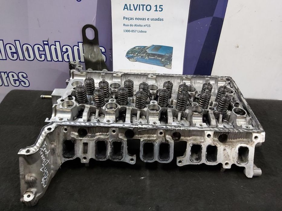 Cabeça Motor Ford Transit 2.4Di 90cv  Ref: yc10-6090-bc