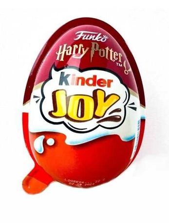 Шоколадне яйце Kinder Joy Funko Harry Potter Quidditch 20г Опт та розд