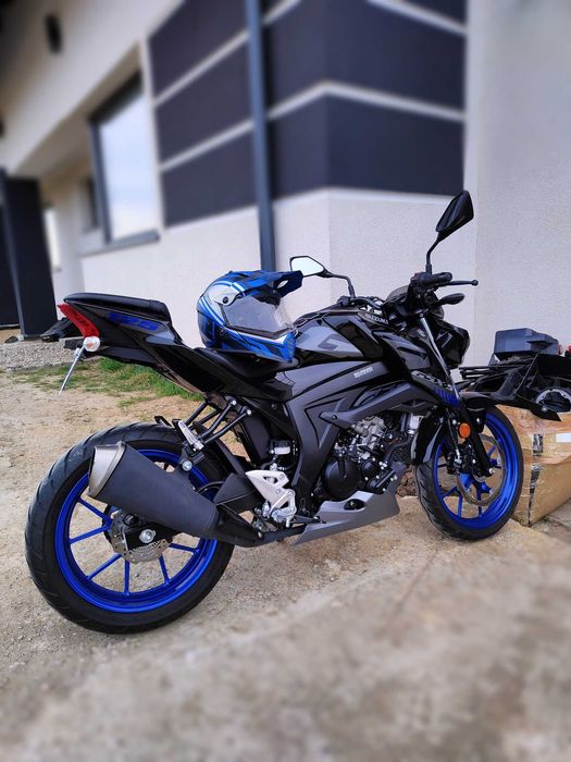 SUZUKI GSX-S125 (2021r) niski przebieg