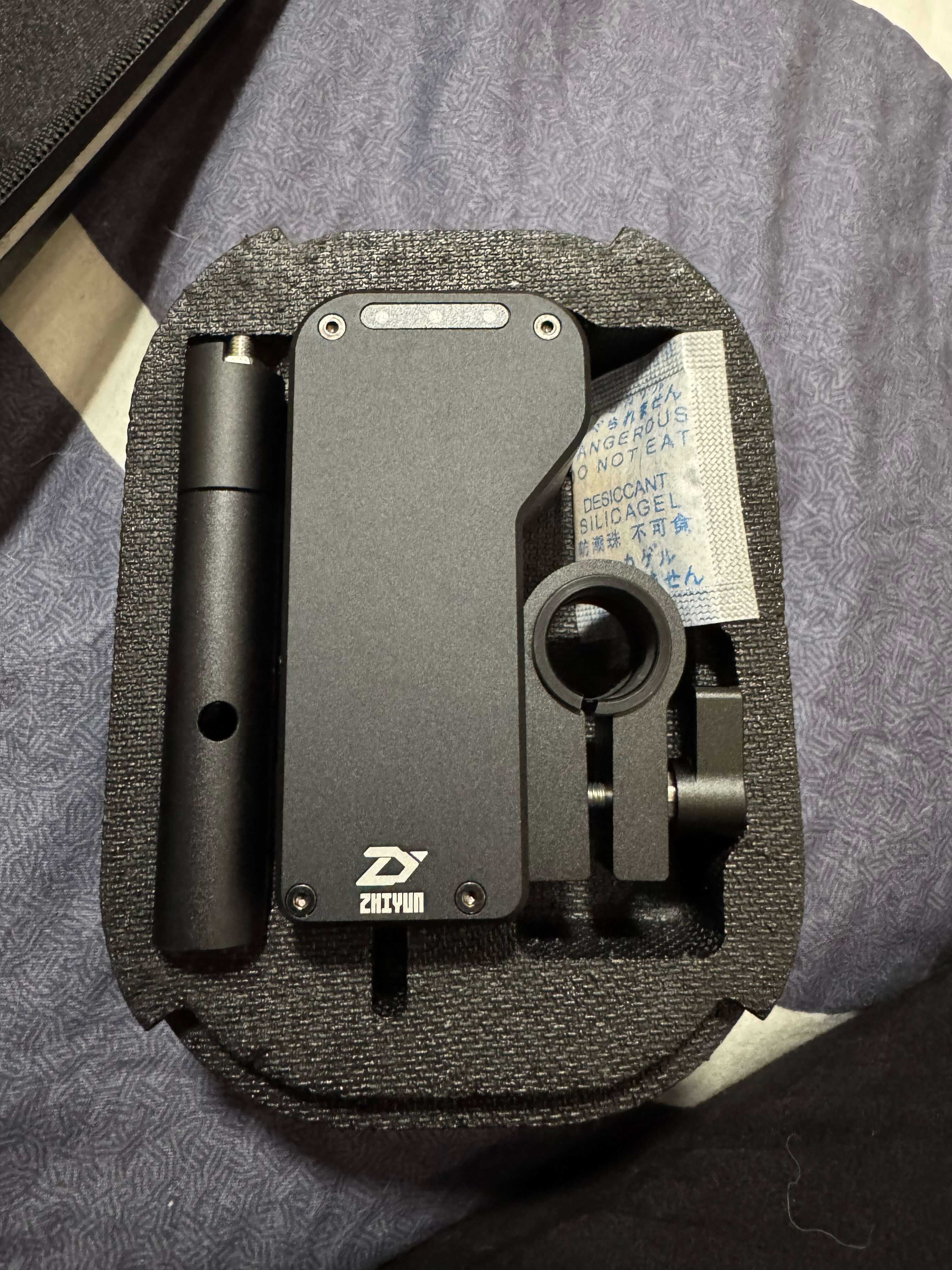 Zhiyun crane 2 + follow focus + uchwyt dwuręczny