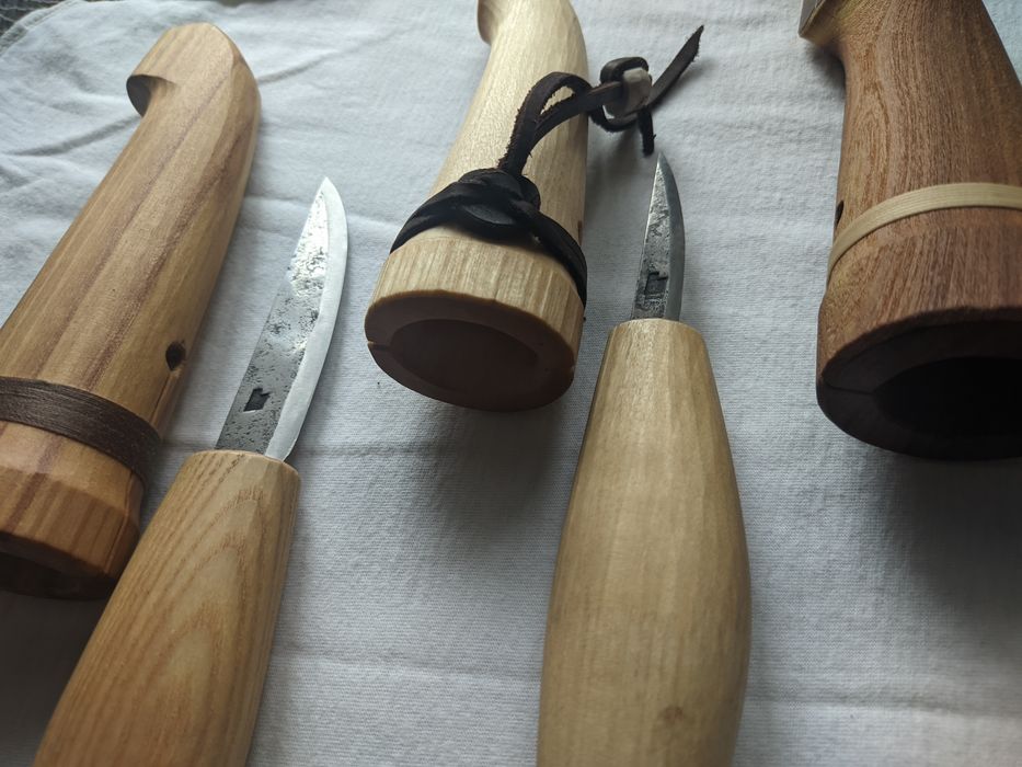 Ремесленные ножи ручной работы.