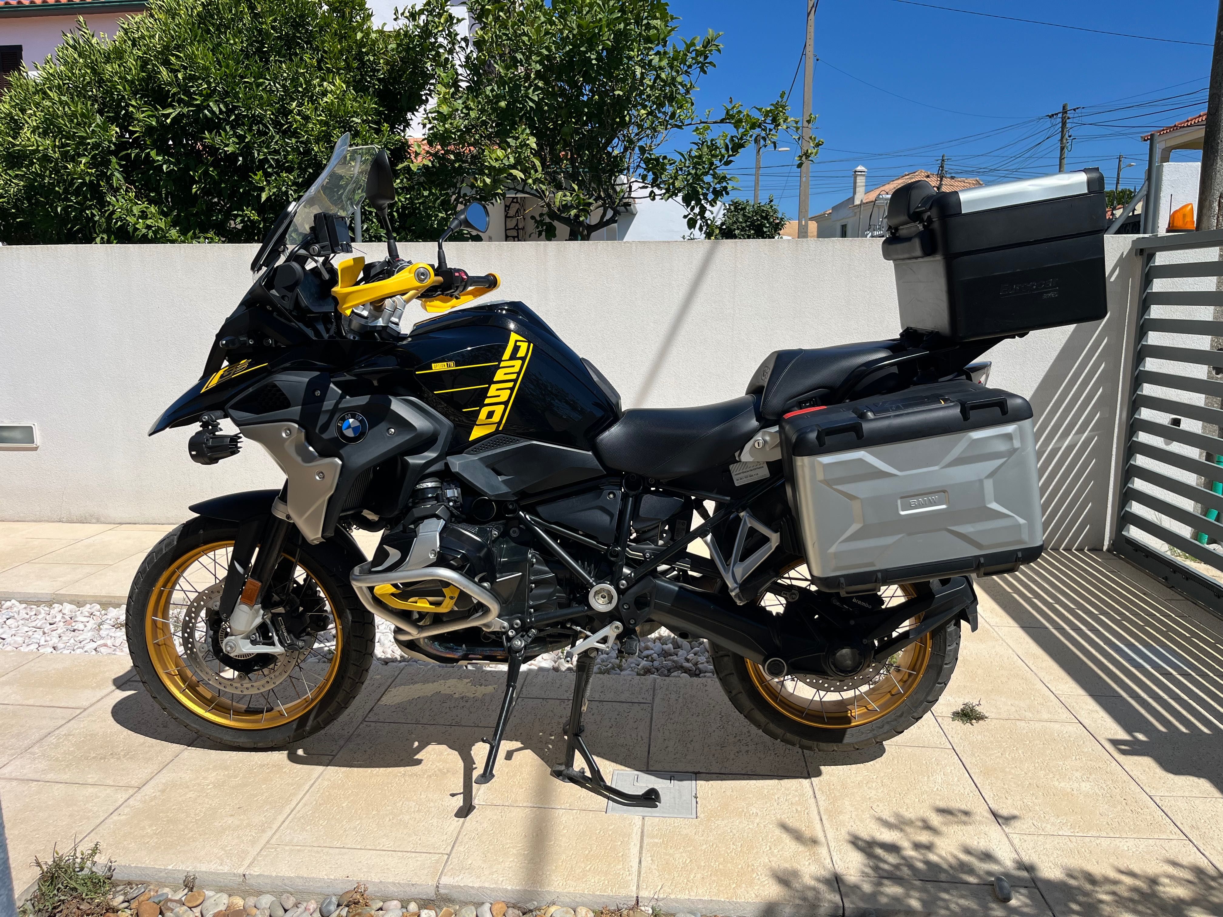BMW R 1250 GS Edição Especial 40 ANOS