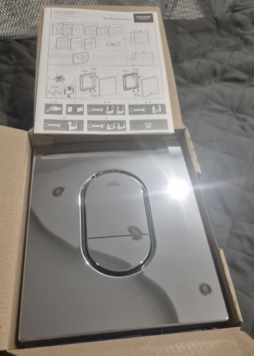 Przycisk do stelaża Grohe