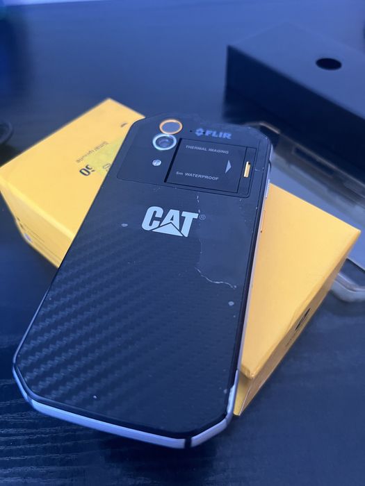 CAT S60  termowizja