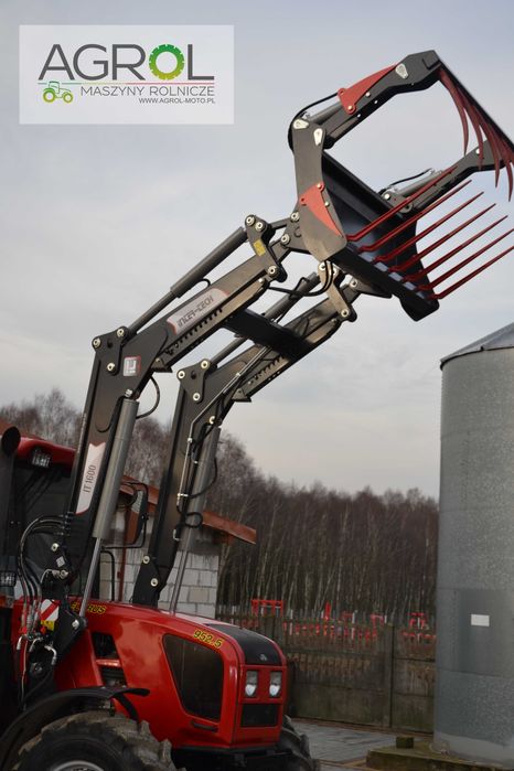 Ładowacz czołowy InterTech 1600 John Deere, Steyr, Case, Claas, Holand