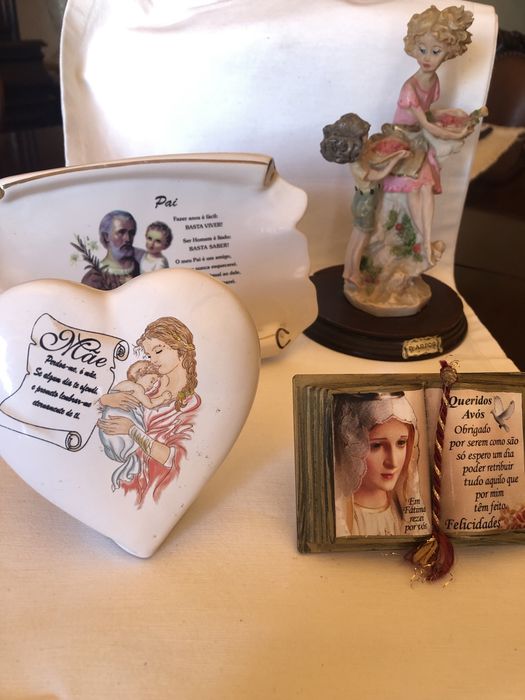 Estatuetas tudo 10 eur