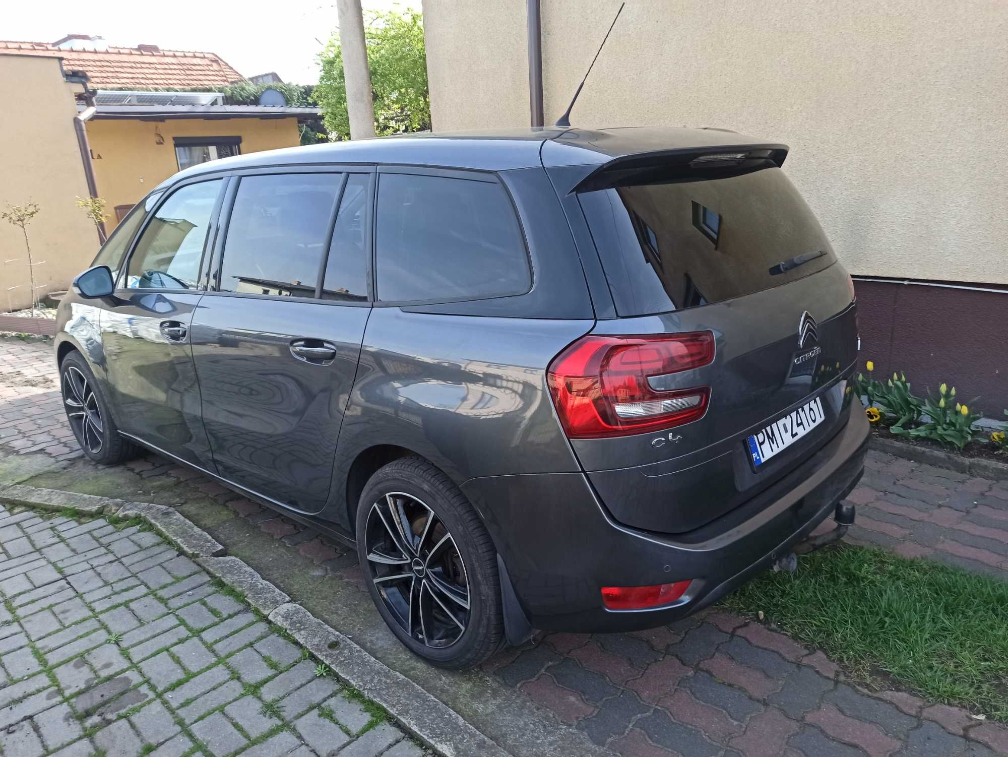 Citroen C4 Picasso 7-osobowy