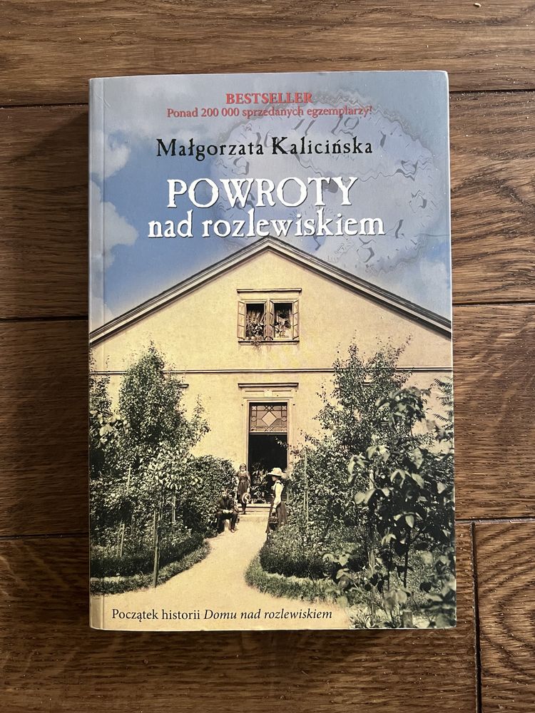 Powroty nad rozlewiskiem Małgorzata Kalicińska