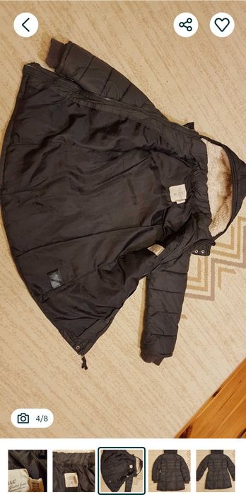 Kurtka Płaszcz na zimę