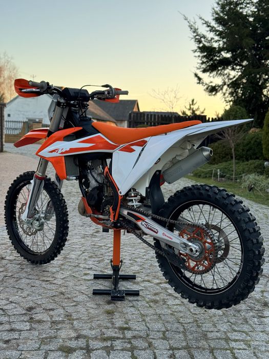 KTM SX 125  2020  bardzo ładny stan 96 mth od nowości