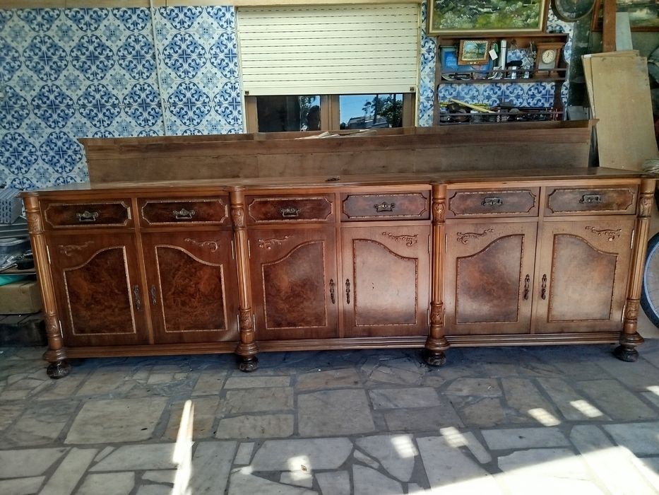 Móvel de sala antigo