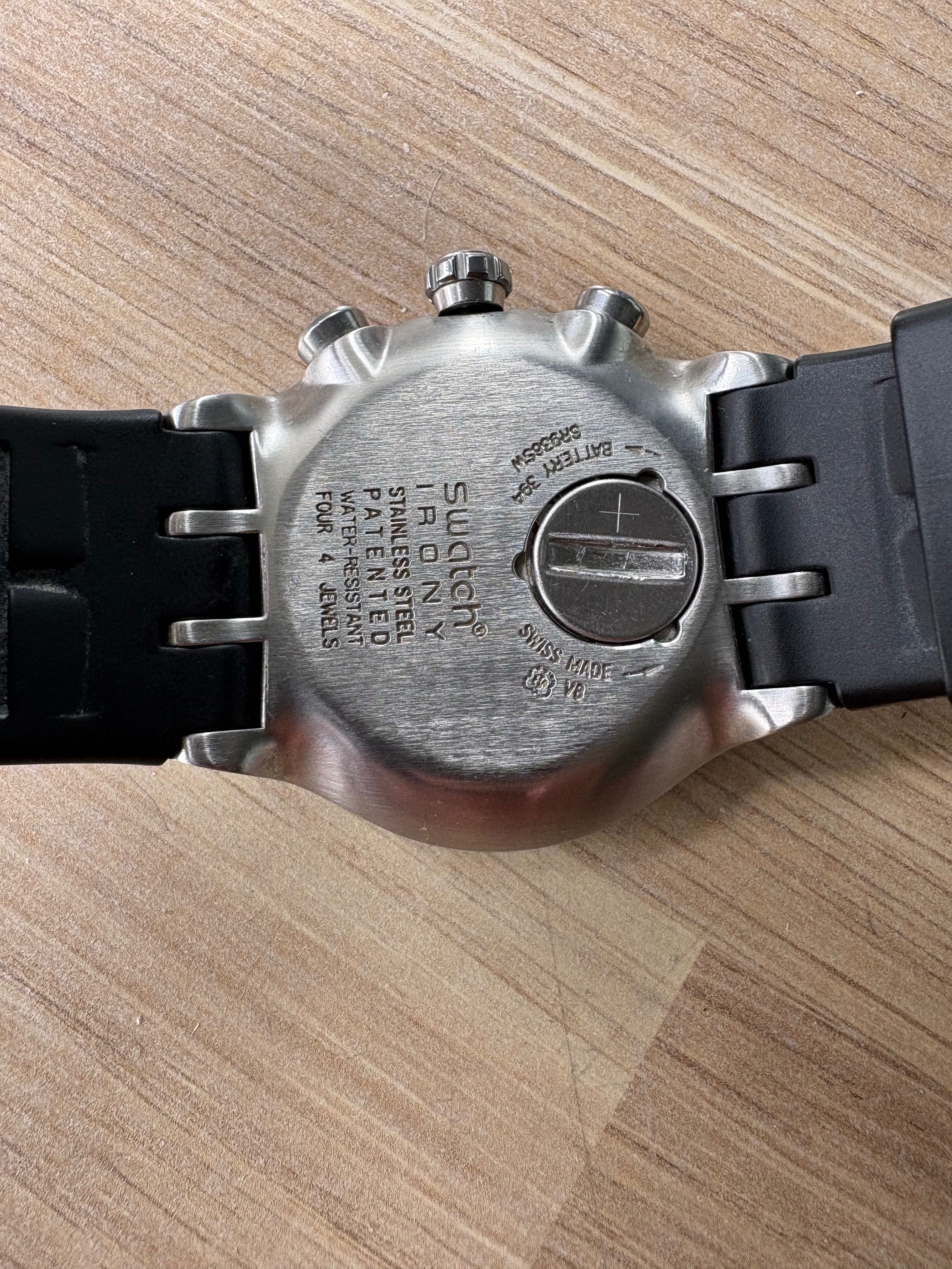 Zegarek Swatch Big Chrono Irony Diver