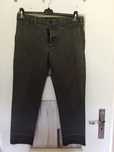 Spodnie Chino slim stretch, rozmiar 34x30, Primark