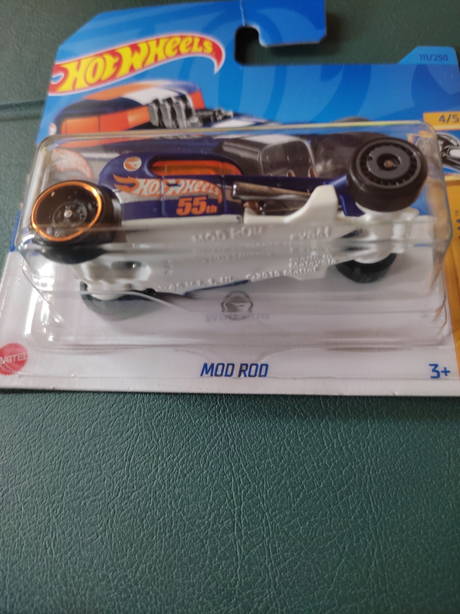 Машинка Hot Wheels Mod Rod TH