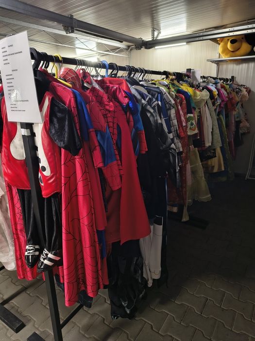 Sprzedam wypożyczalnie strojów dla dzieci i dorosłych