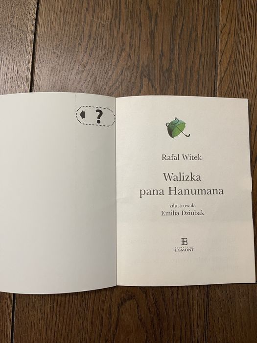 Walizka pana Hanumana Rafał Witek. Czytam sobie, poziom 2, 5-7 lat