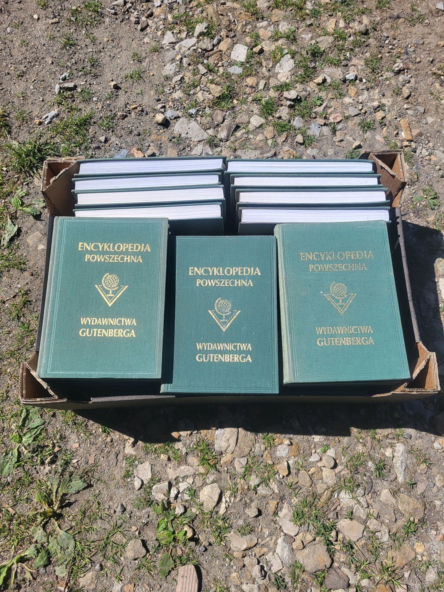 Encyklopedia Powszechna , Wydawnictwo Gutenberga