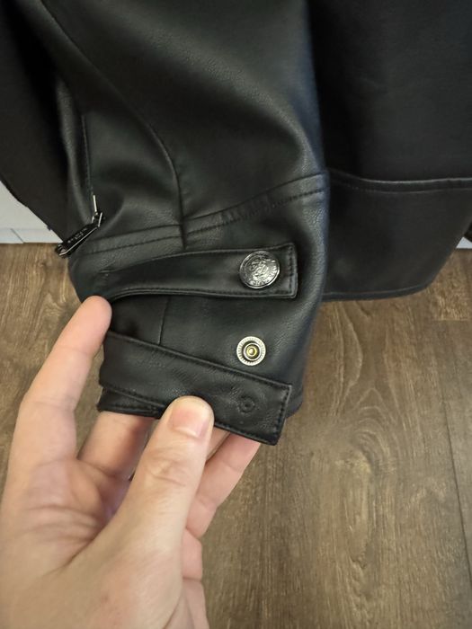 Мужская косуха Balmain