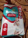 Підгузки трусики pampers pants 5 розмір