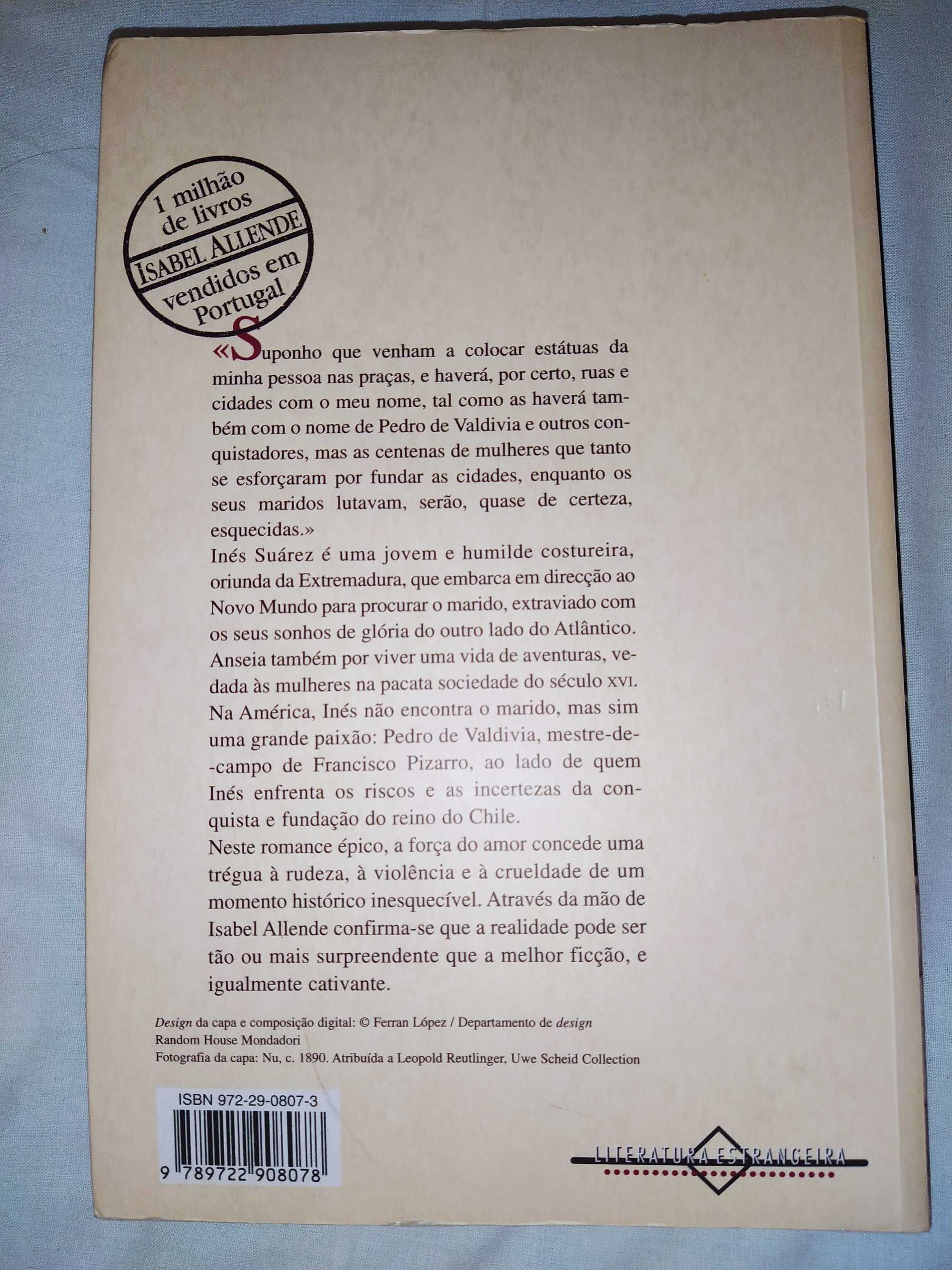 Livro "Inês da minha Alma"