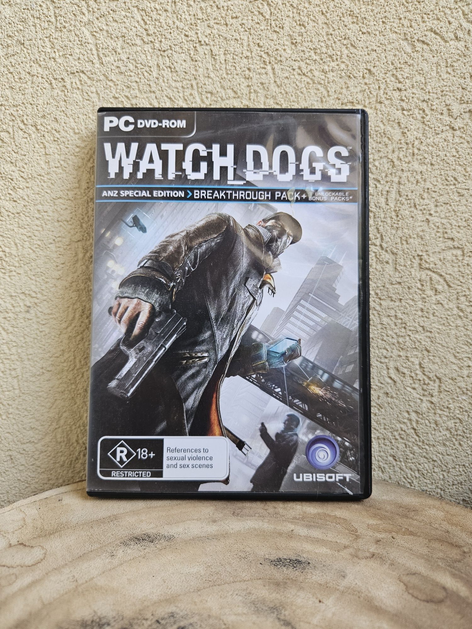 Watch Dogs Special Edition | PC DVD (3 Discos) | Ubisoft