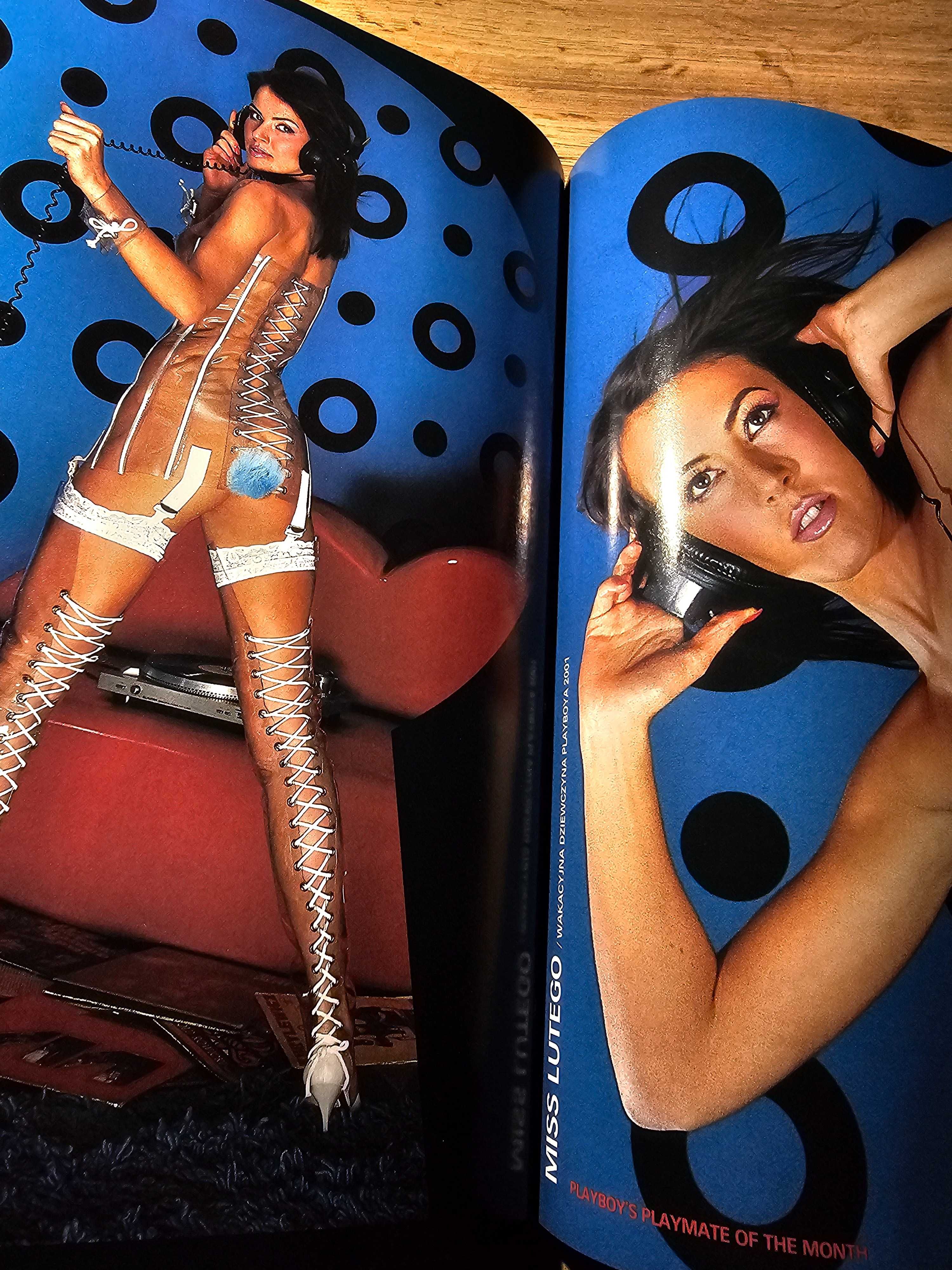 Playboy 2/2002 - Pamela Anderson, Kasia Gałkowska, Gemma Sutton