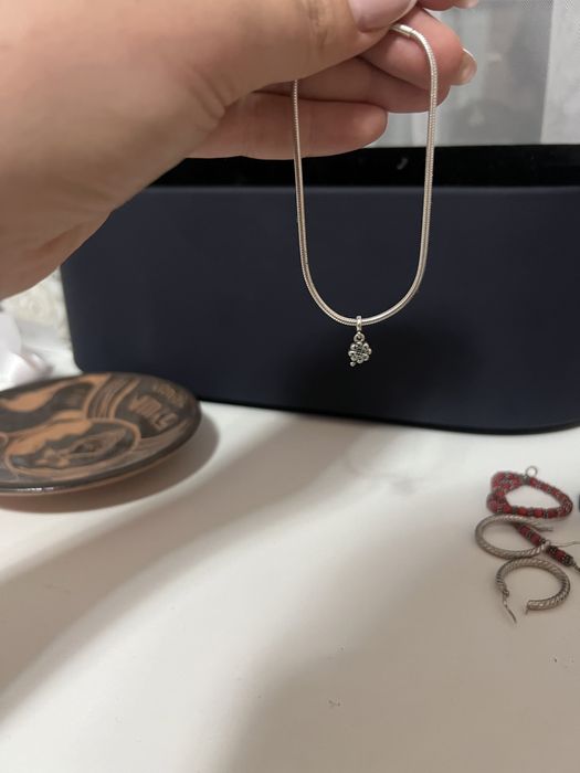 Браслет пандора із шармиком