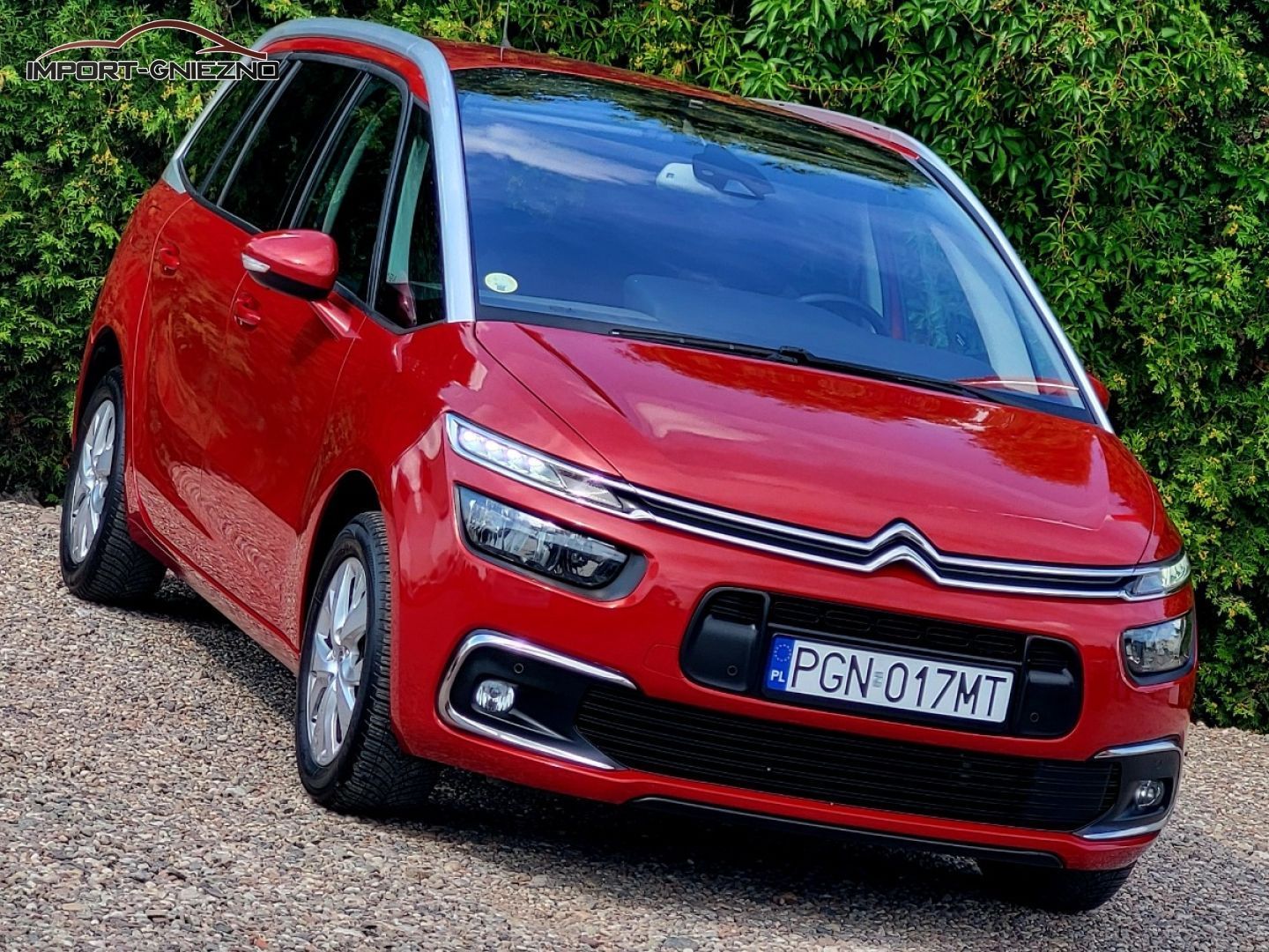 Citroën C4 Grand Picasso 7 osób, bardzo ładny, 100% bezwypadek, po opłatach. GWARANCJA !!