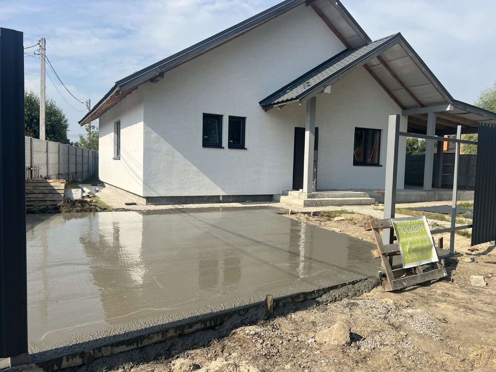 Продам дом 90 м.кв плюс терраса 24 м. Возле школы/детсада. Гнідин