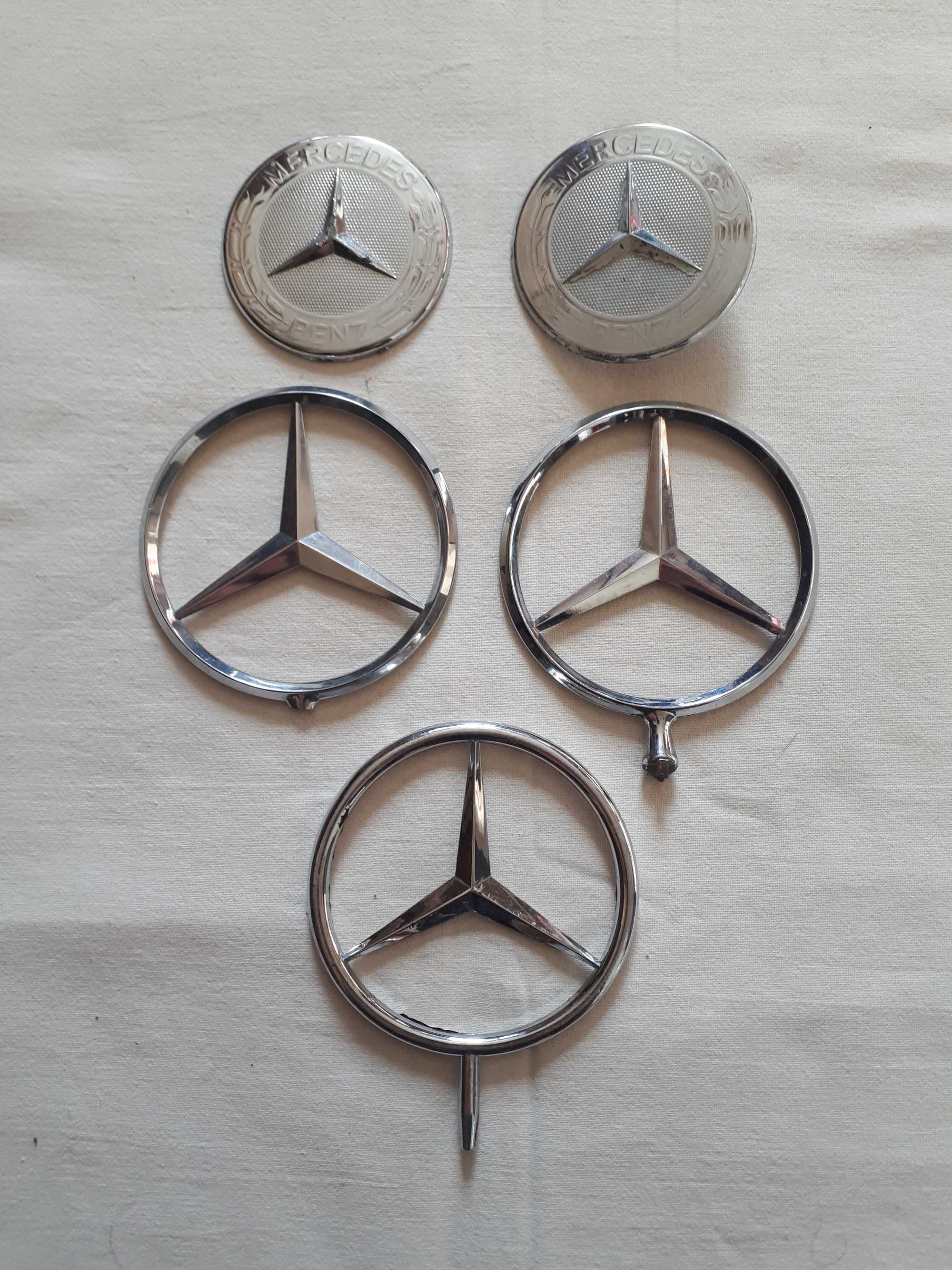 Эмблема значок надпись  шильдик  логотип  Mercedes-Benz  Оригинал