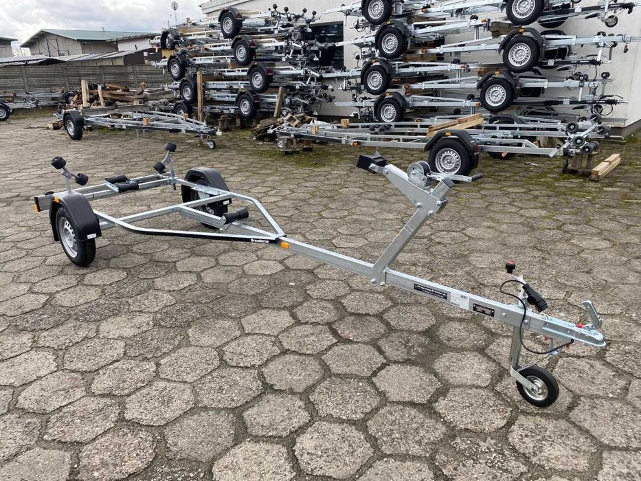 Brenderup 15600UB do 4.6 m.! przyczepa podłodziowa DMC 600kg / laweta