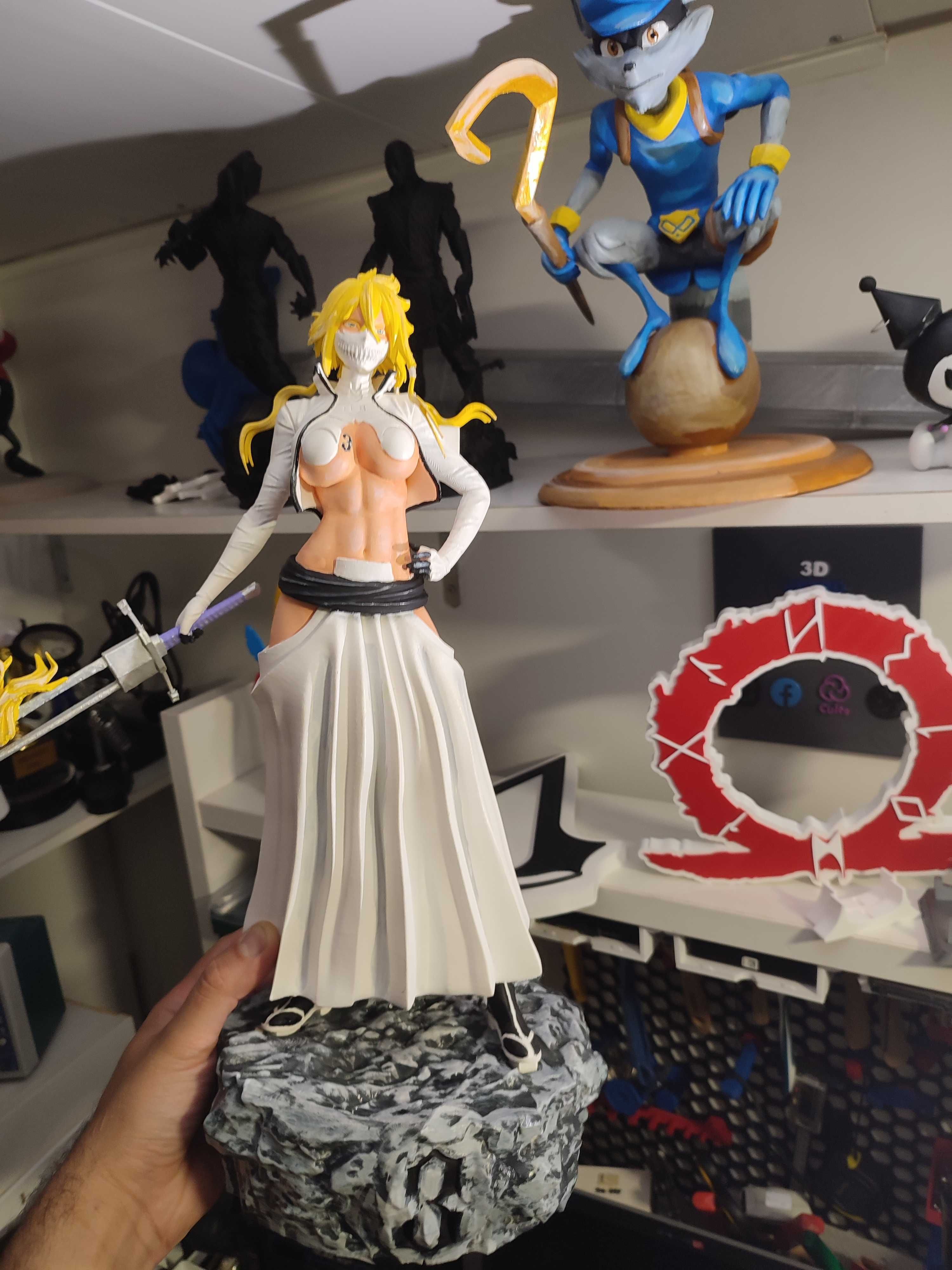 3D RETRO ELETRO - Figuras impressas Gaming XL