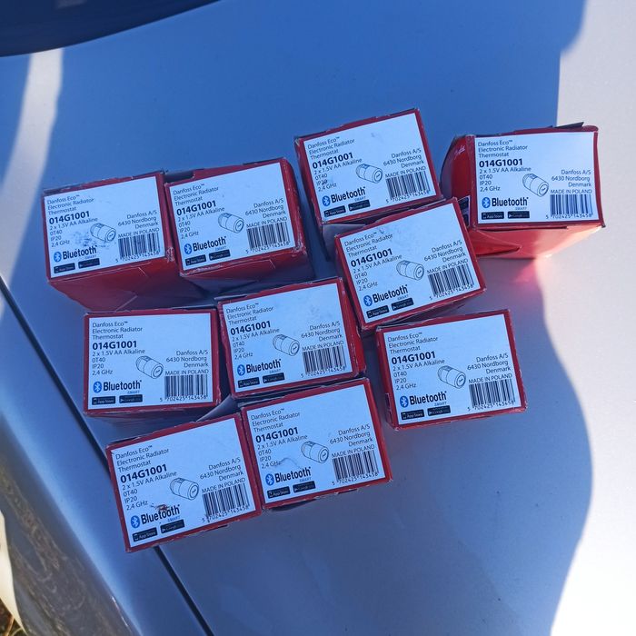 Termostat danfoss 014G1001 Bluetooth