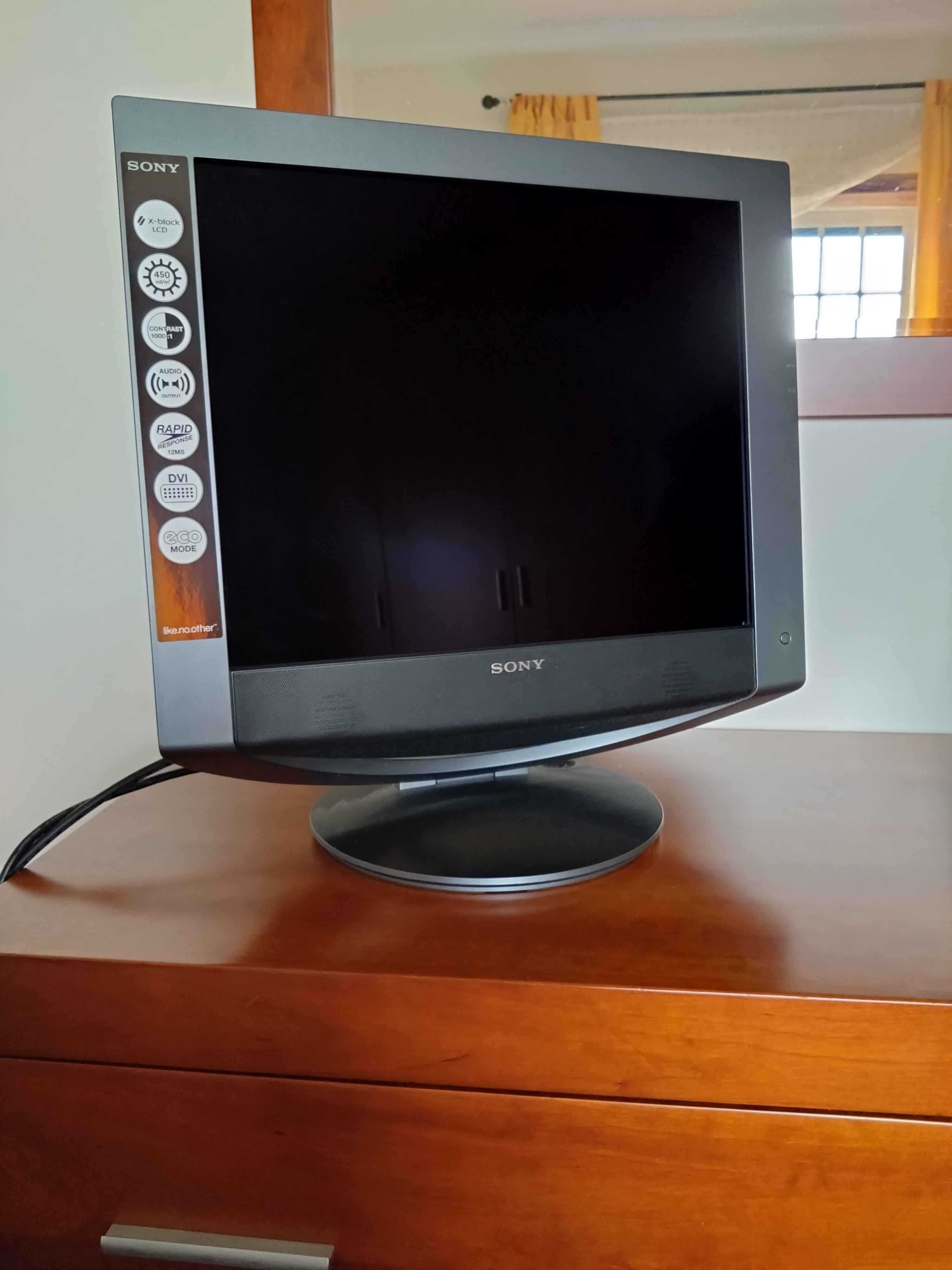 Monitor Sony LCD SDM-HX95