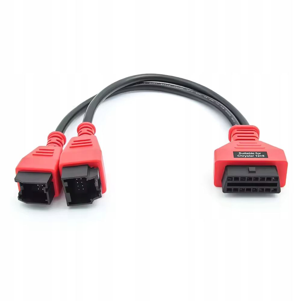 Adapter 12+8 Bypass Security Gateway FCA SGW Alfa Fiat Jeep Chrysler