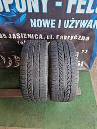 Opony zimowe 225/55/17 Goodyear wzmacniane Para 6.8mm