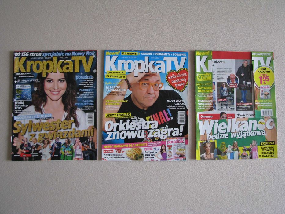 Kropka Tv - gazeta, program telewizyjny z lat 2013 - 2020