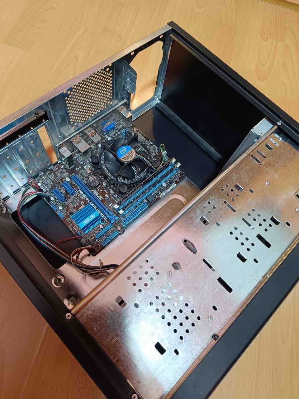 Комплект ASUS P8H61-M LX3 PLUS R2.0+Intel Core i5-3570+8 ГБ DDR3 1600