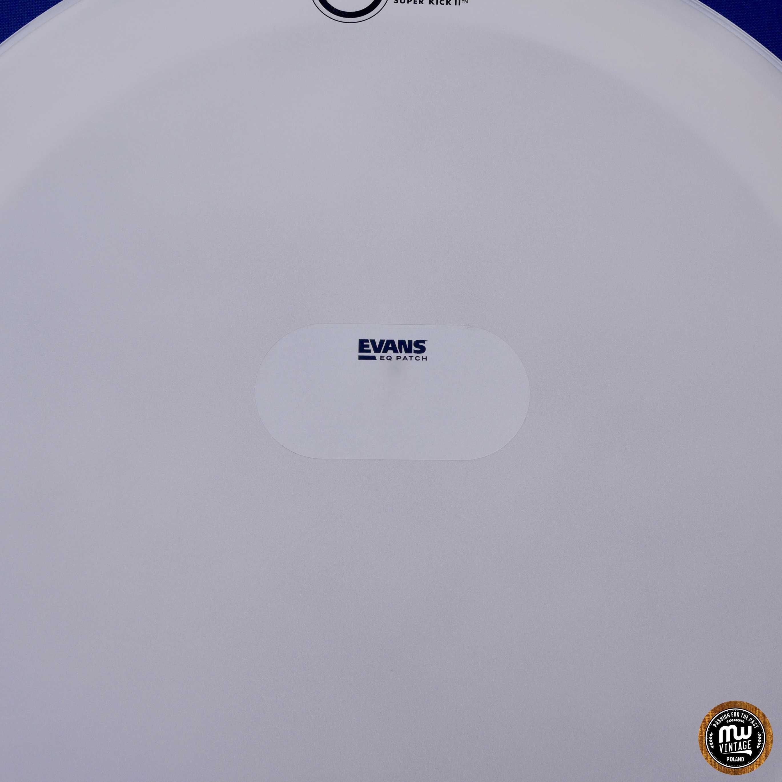 Aquarian - naciąg Super Kick II Coated 22" - TCSKII22B + łatka EQ2 ‼️
