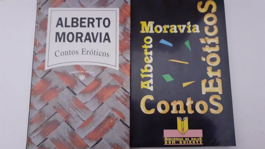 Livros Alberto Morávia