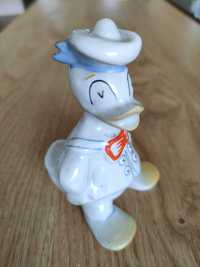 Fajna figurka z porcelany kaczor donald 12cm klimat z PRL? Wys za 1zł