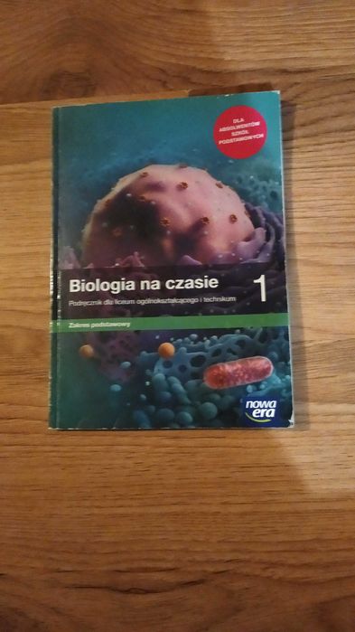 Biologia na czasie 1 zakres podstawowy Nowa Era
