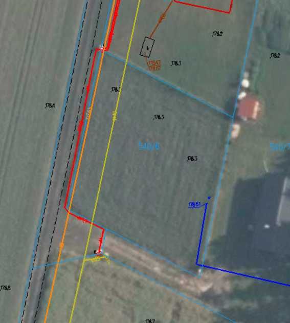 Działka Budowlana (uzbrojona)