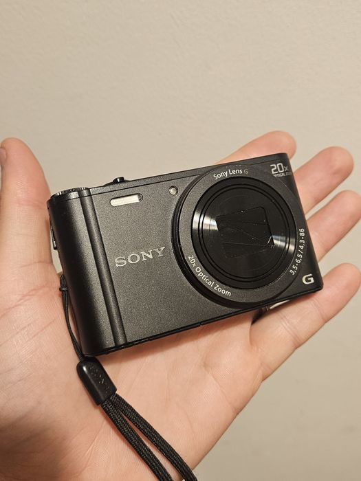 Sony cyber-shot wx350