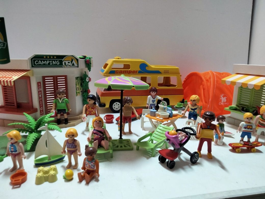 Playmobil wczasy na kempingu