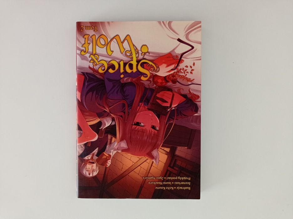 Spice&Wolf tom 2 manga Studio JG